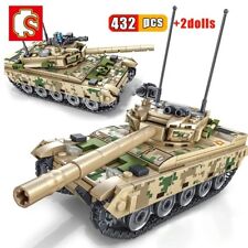 Battle Tank Building Block Set