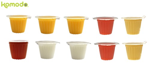 Komodo mixed jelly pots - x,