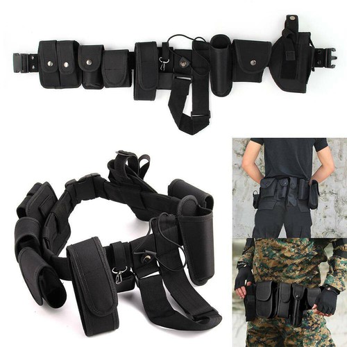 Police guard tactical belt - police,