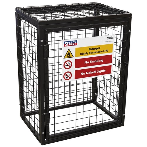 Sealey safety cage x - -, 47kg