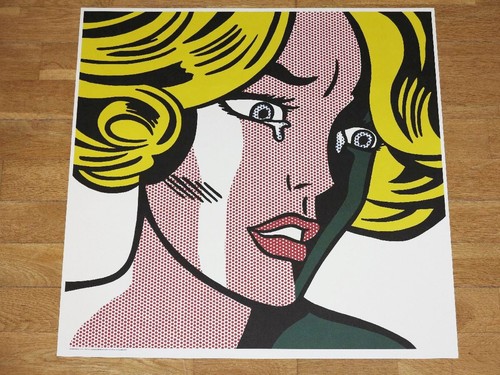 Roy lichtenstein poster - roy,