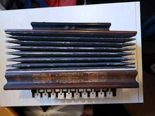 French Flutina Squeeze Box Accordion 1830s