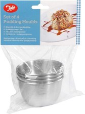 Tala stainless steel pudding - steel,