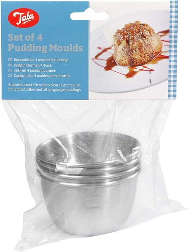Tala stainless steel pudding - stainless,