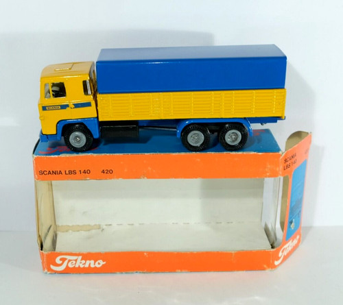 Vintage tekno scania lbs - tekno,