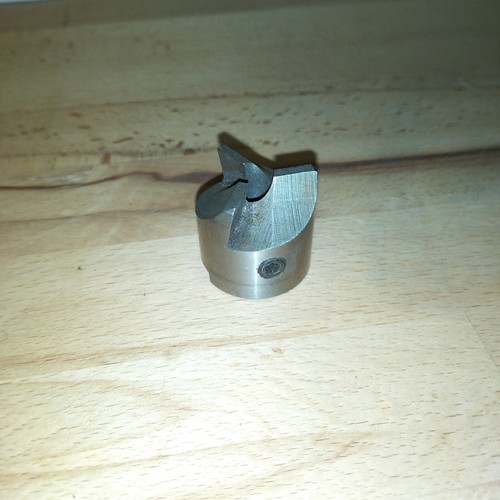 Reverse counterbore spot - counterbore, face