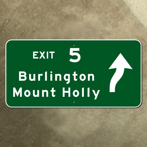 New jersey highway marker road - jersey,