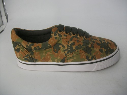 Canvas camo splat lace - m&s,
