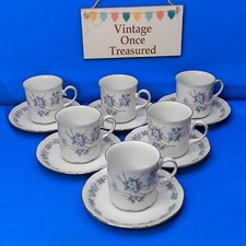 6 x Mitterteich Bavaria FORGET