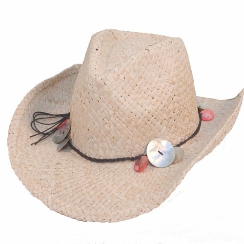 Ladies girls straw - ladies/girls, cowboy
