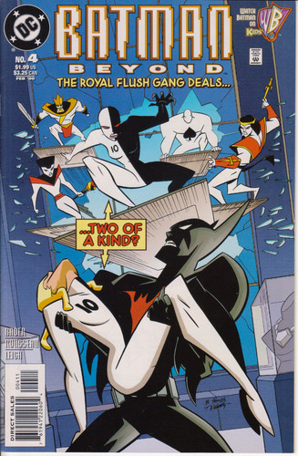Batman beyond dc comics - batman,