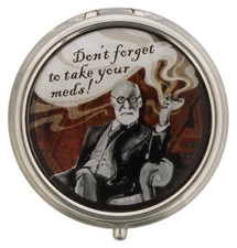 Freud Pill Box
