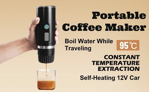 Portable electric espresso - portable,
