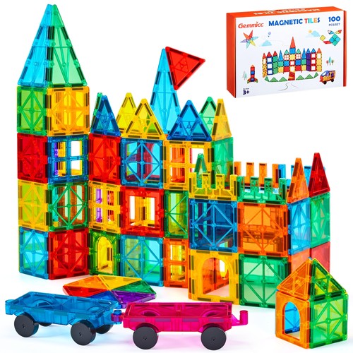 Gemmicc magnetic tiles - gemmicc,