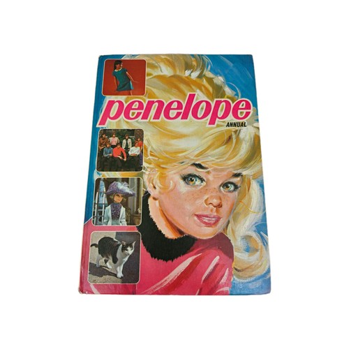 Lady penelope annual 1969 - lady,