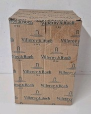 Villeroy And Boch Glass Vase Hurricane Lamp Floral Helium With Leaves