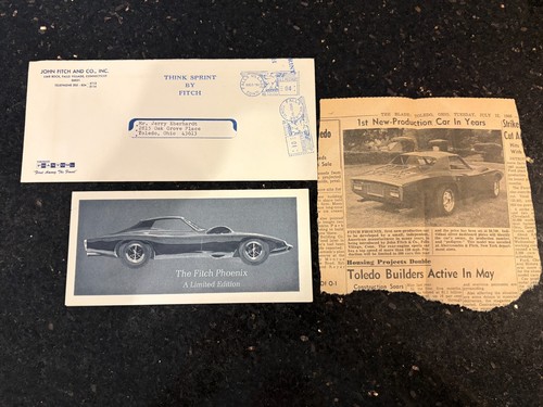 1966 fitch phoenix - 1966,