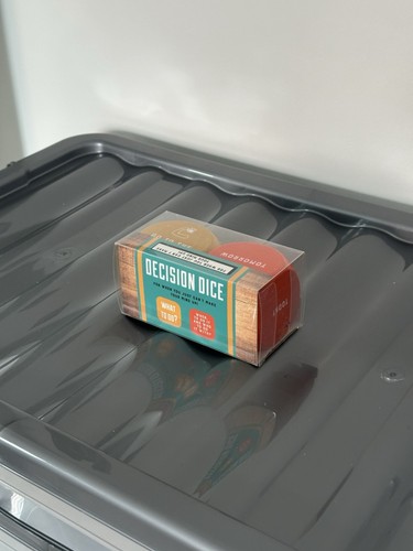 Decision dice novelty - decision,