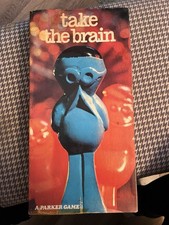 Vintage Take The Brain Board