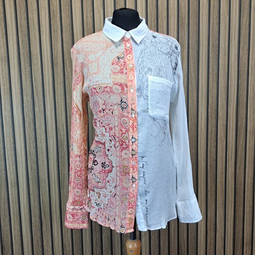 Desigual shirt blouse large - desigual,