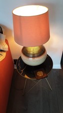 2x Table Lamps Pair Matching