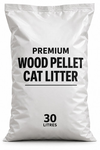 Premium cat litter wood - premium,