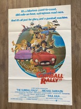 The gumball rally movie - the,