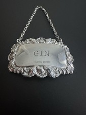 Solid Silver Rococo Style Gin