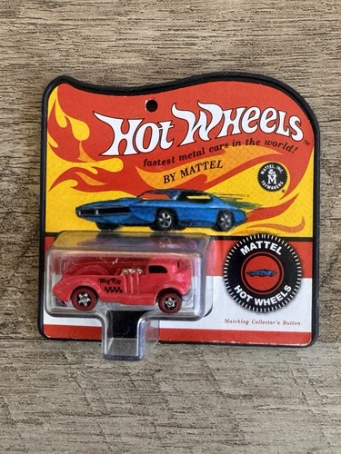 Hot wheels mighty ray - wheels, redline