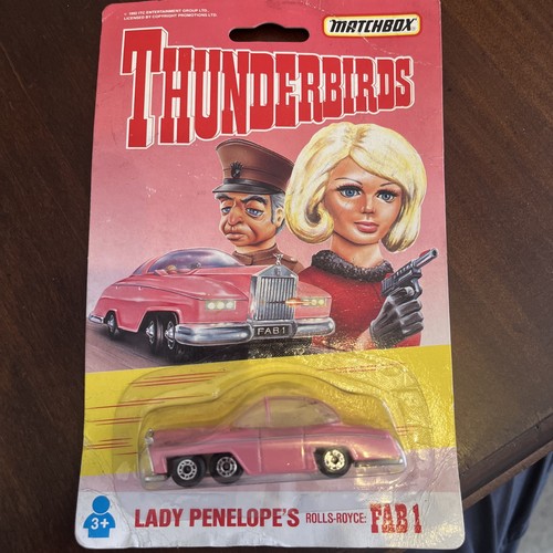 Vintage thunderbirds lady - vintage,