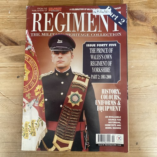 Regiment magazine issue - regiment,