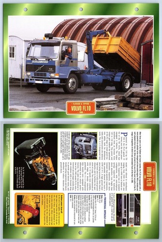 Volvo fl10 1988 flatbeds - -,