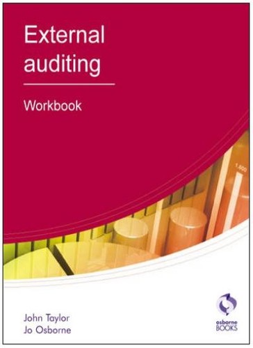 External auditing workbook - external,