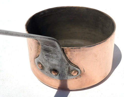 Vintage 7inch french copper - vintage, 4.7inch