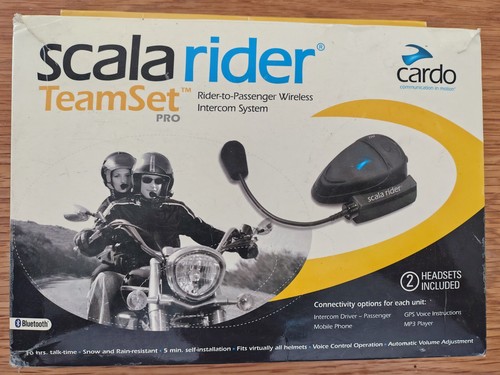 Cardo scala rider teamset pro - scala,