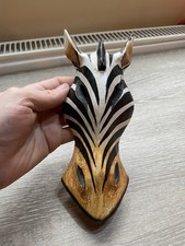 Vintage Hand Carved Wooden