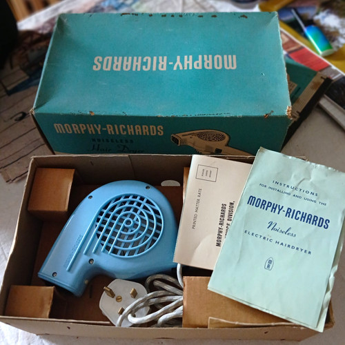 Vintage morphy richards - morphy,