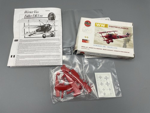 Airfix scale fokker - airfix, dr1