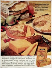 Cracker Barrel Cheese Vintage