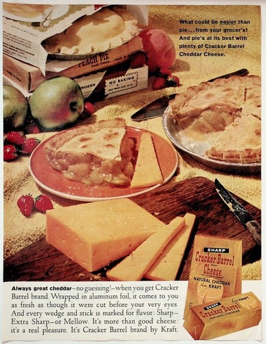 Cracker barrel cheese vintage - cracker,
