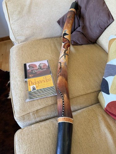 Hand painted australian - painted,
