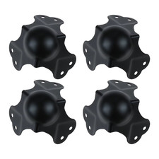 4pcs metal ball shape flight - metal,