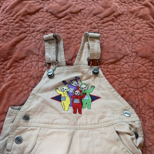 Vintage teletubbies overalls - teletubbies,