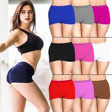 Womens Boxer Shorts Ladies