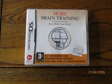 nintendo ds game more brain