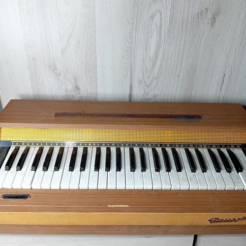 Giaccaglia electric organ made - giaccaglia,