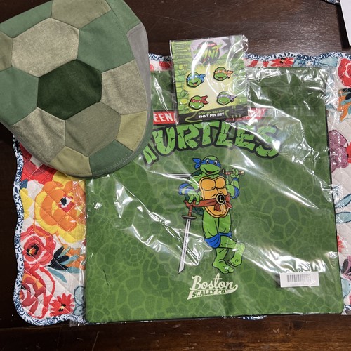 Tnmt turtle shell patchwork - shell,