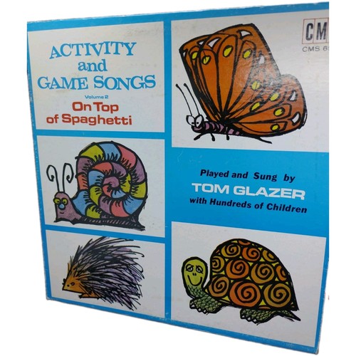 Tom glazer activity and game - "activity,