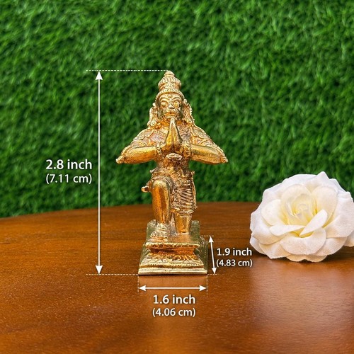 Hanuman panchaloha idol 8 - hanuman,
