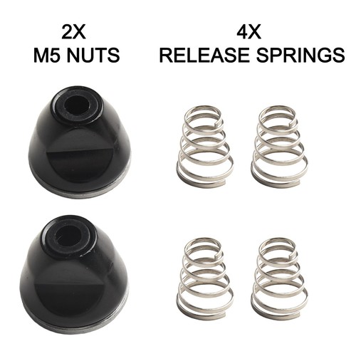 Wheel hub springs 2x - wheel,